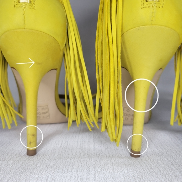 Aldo Ankle Straps Sandals Size 7.5 - Picture 12 of 16